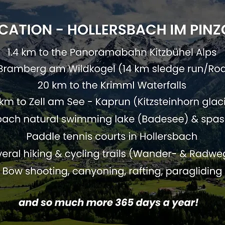 Ours Living Kitzsteinhorn Gletscher - Inkl Sauna