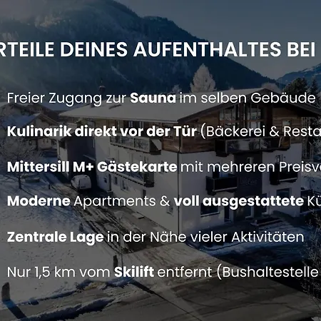 Ours Living Kitzsteinhorn Gletscher - Inkl Sauna 公寓 *