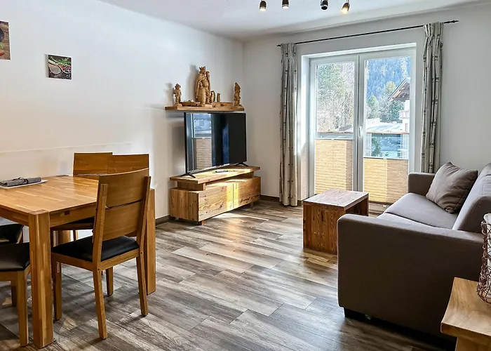 Ours Living Kitzsteinhorn Gletscher - Inkl Sauna Apartament Hollersbach im Pinzgau