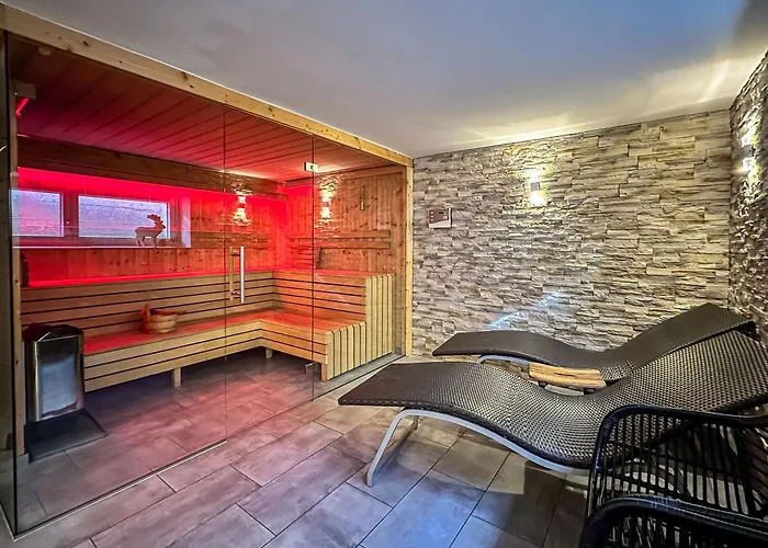 Ours Living Kitzsteinhorn Gletscher - Inkl Sauna Apartament *