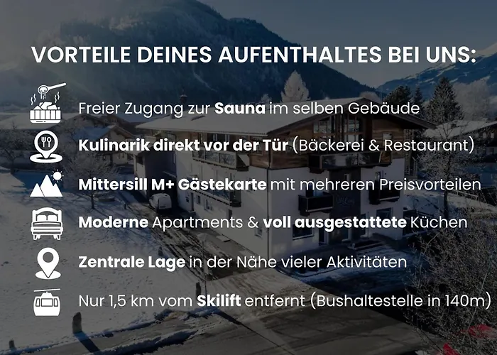 Ours Living Kitzsteinhorn Gletscher - Inkl Sauna Apartament *